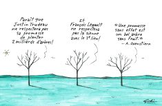 Des promesses…