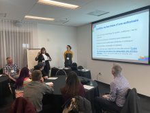 PISAQ, formation, atelier, Colloque santé lait, Martine Denicourt, Marjolaine Rousseau