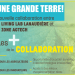 Zone Agtech et Living Lab Lanaudière unissent leurs force