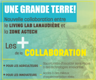 Zone Agtech et Living Lab Lanaudière unissent leurs force