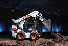 Chargeuse électrique Bobcat