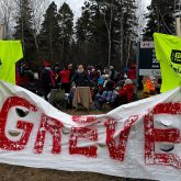 L'Alliance de la fonction publique a déclenché la grève le mercredi 19 avril.