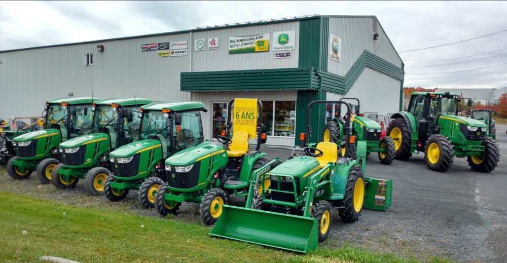 Les équipements Agri-Beauce 