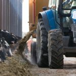 La ration partielle mélangée (RPM) est la même pour toutes les vaches du groupe.