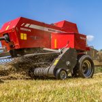 Presse Hesston de Massey Ferguson