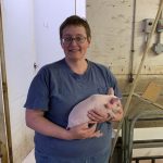 Josée Castonguay, productrice de porcs