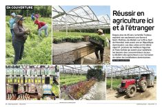 Édition de juillet-août 2023 du Bulletin des agriculteurs