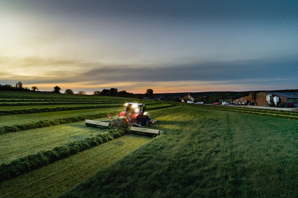 Image pour Nouveau combiné de fauche Krone