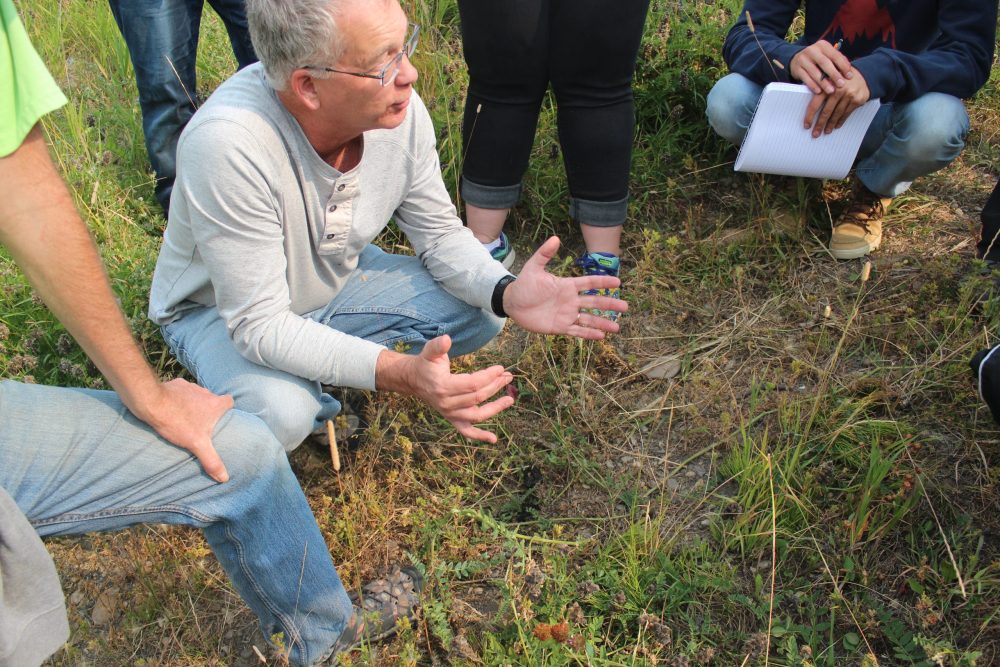 Kevin Floate, scientifique au Centre de recherche et de développement de Lethbridge, en Alberta, d’Agriculture et Agroalimentaire Canada.