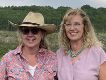 Colleen Munro et Tracey Feist