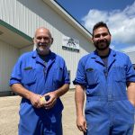 Arie et Teun VandenBroek, Alberta, IFAJ