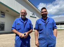 Arie et Teun VandenBroek, Alberta, IFAJ