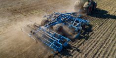 Déchaumeur Karat 10 de Lemken