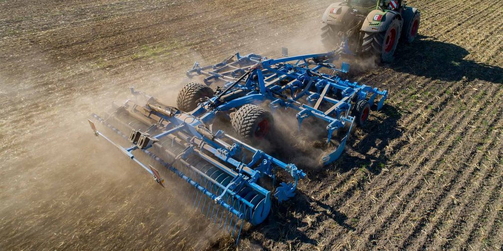 Déchaumeur Karat 10 de Lemken