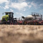 Tracteur Claas Xerion X12