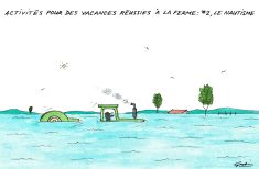 Le nautisme à la ferme&#8230;