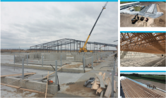 IRDA, construction