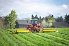 Faucheuse Novocat de Pottinger