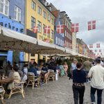 Copenhague, capitale du Danemark.