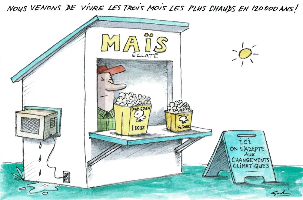 Adaptation extrême aux changements climatiques