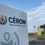 Les locaux du CÉROM, situés à St-Mathieu-de-Beloeil.