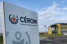 Les locaux du CÉROM, situés à St-Mathieu-de-Beloeil.