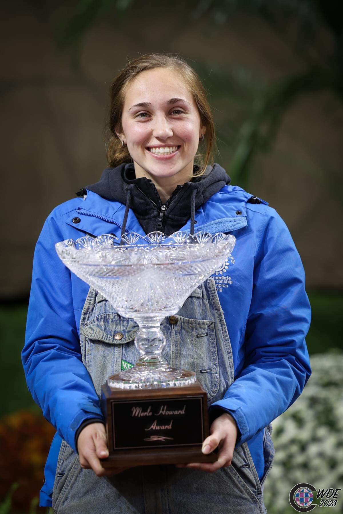 Savannah Crack est la première Canadienne et première Québécoise à remporter le Merle Howard Award remis au World Dairy Expo de Madison.