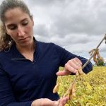 Gabrielle Croft, agronome