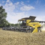 Moissonneuse-batteuse CR de New Holland