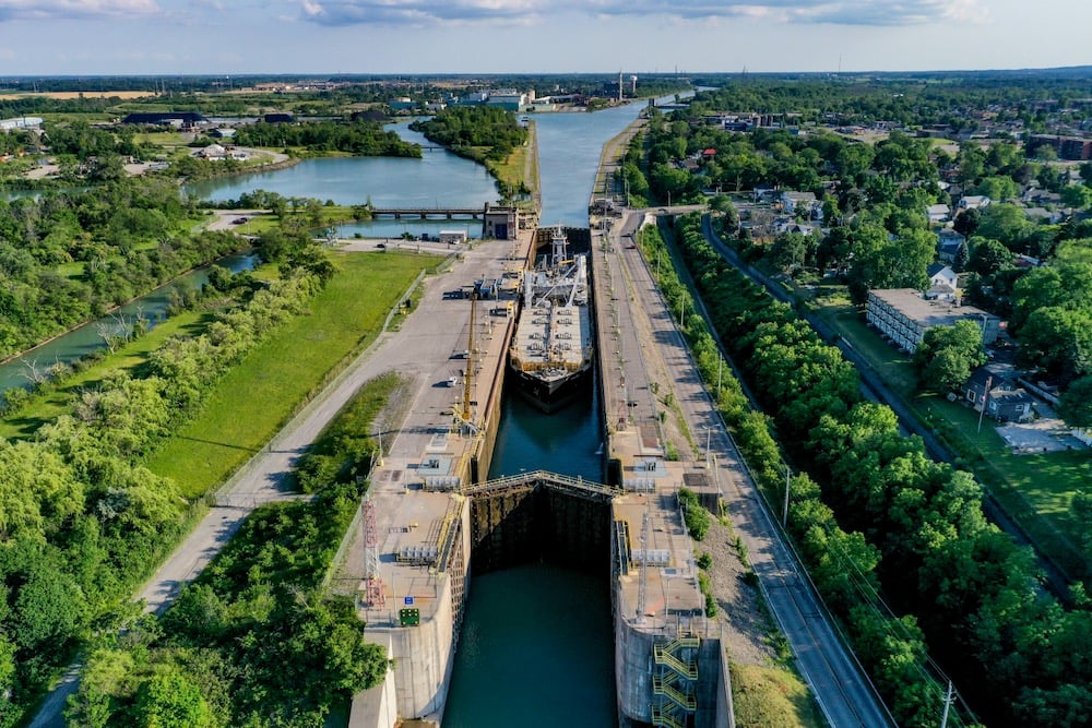 Risque de congestion des céréales sur la Voie maritime