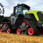 Tracteur de l'année 2014 : Xerion 12.650 Terra Trac de Claas.