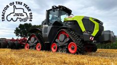 Tracteur de l'année 2014 : Xerion 12.650 Terra Trac de Claas.