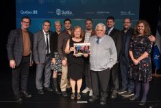 Les Fermes Hotte et Van Winden inc. ont remporté l’or à l’Ordre national du mérite agricole édition 2023. Photo : Eric Labonté, MAPAQ