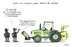 Adaptation aux prévisions météo