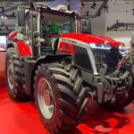 Tracteur 9S de Massey Ferguson