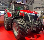 Tracteur 9S de Massey Ferguson