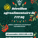 2e Réveillon agroalimentaire de l’ITAQ