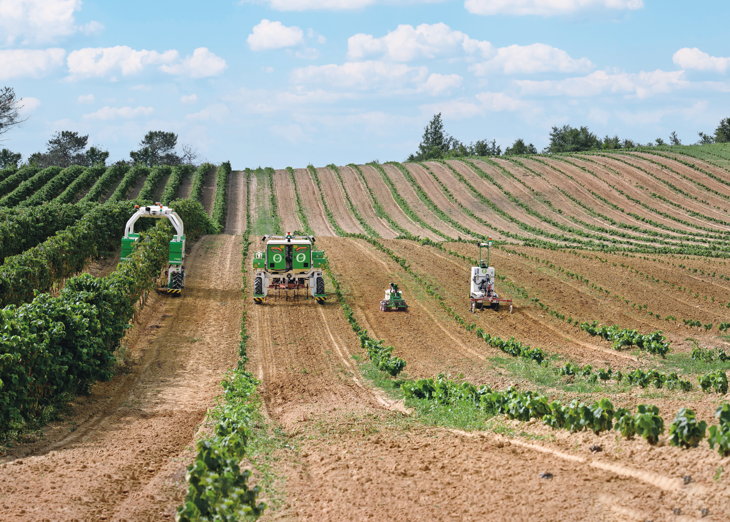 Robots agricoles Naïo