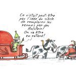 Le retard du père Noël
