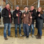 Ferme Berni, étable laitière