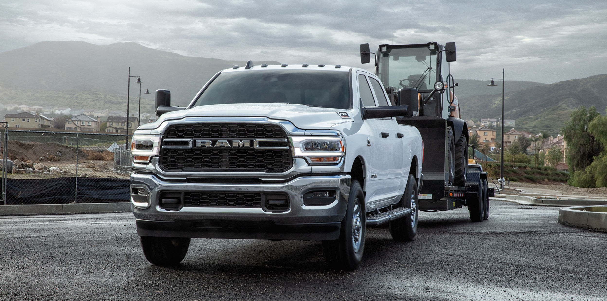 Un modèle RAM 2500 2024 
