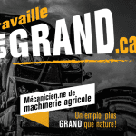 L’AMMAQ lance la campagne «Travaille en grand»