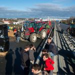 Les agriculteurs français ont bloqué des routes en février 2024.