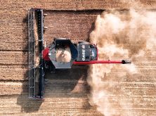 Moissonneuse-batteuse AF de Case IH de 775 ch