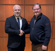 Daniel Gobeil et Martin Munger