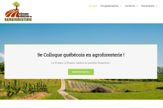La 9e édition du colloque québécois en agroforesterie, c&rsquo;est le 15 mars!