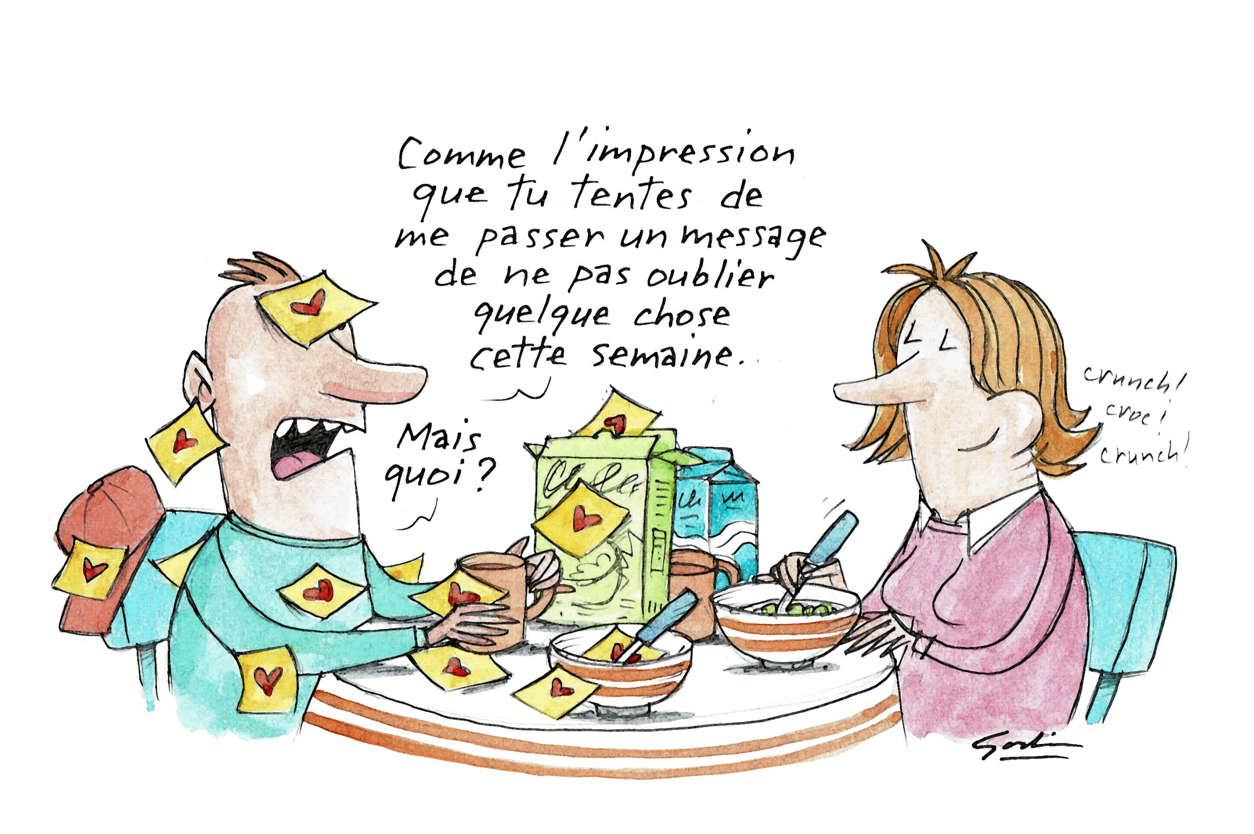 Prière de ne pas oublier