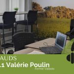 Le premier épisode des Foinfinauds avec Valérie Poulin et l'animatrice Marie-Pier Landry.