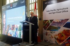 Lawrence MacAulay, ministre d’Agriculture et Agroalimentaire Canada