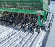 Sortir le semoir en février, pourquoi pas!